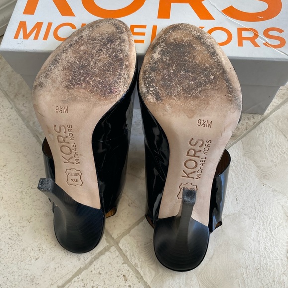 Kors-Michael Kors -Patent Leather Heels - Picture 7 of 8